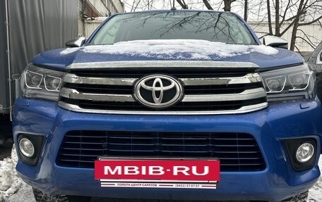 Toyota Hilux VIII, 2018 год, 3 250 000 рублей, 27 фотография