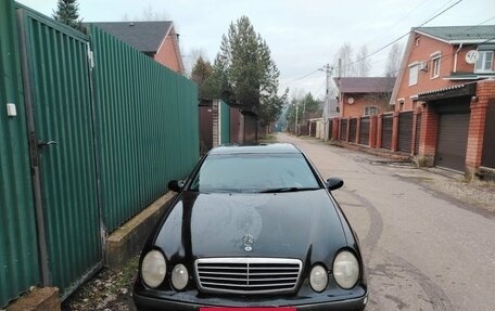 Mercedes-Benz CLK-Класс, 1999 год, 390 000 рублей, 3 фотография