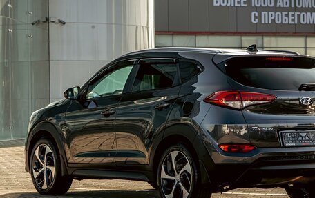 Hyundai Tucson III, 2017 год, 1 735 000 рублей, 8 фотография