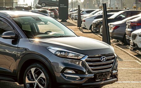 Hyundai Tucson III, 2017 год, 1 735 000 рублей, 9 фотография