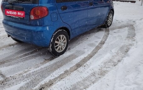 Daewoo Matiz I, 2005 год, 210 000 рублей, 4 фотография
