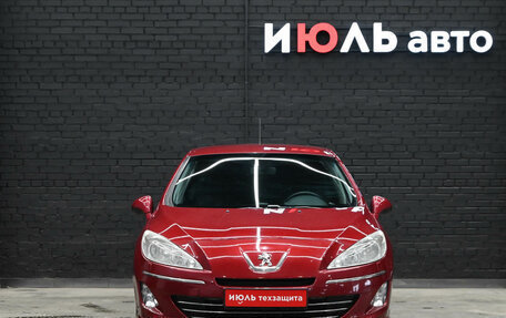 Peugeot 408 I рестайлинг, 2013 год, 590 000 рублей, 2 фотография