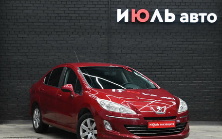 Peugeot 408 I рестайлинг, 2013 год, 590 000 рублей, 3 фотография