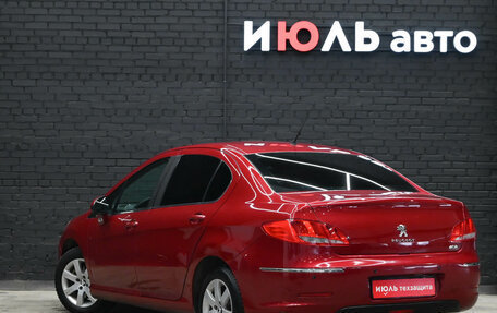 Peugeot 408 I рестайлинг, 2013 год, 590 000 рублей, 4 фотография