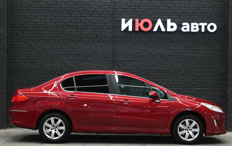 Peugeot 408 I рестайлинг, 2013 год, 590 000 рублей, 9 фотография