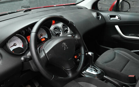 Peugeot 408 I рестайлинг, 2013 год, 590 000 рублей, 17 фотография