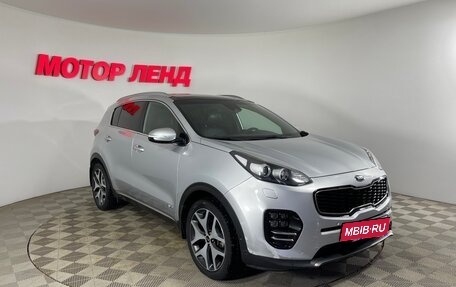 KIA Sportage IV рестайлинг, 2016 год, 1 890 000 рублей, 3 фотография
