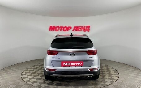 KIA Sportage IV рестайлинг, 2016 год, 1 890 000 рублей, 5 фотография