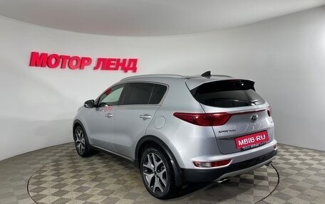 KIA Sportage IV рестайлинг, 2016 год, 1 890 000 рублей, 6 фотография