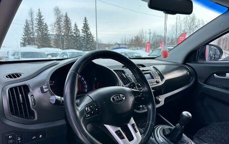 KIA Sportage III, 2013 год, 950 000 рублей, 9 фотография