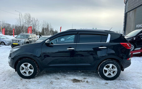 KIA Sportage III, 2013 год, 950 000 рублей, 2 фотография