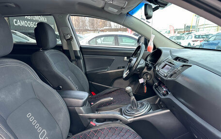 KIA Sportage III, 2013 год, 950 000 рублей, 19 фотография