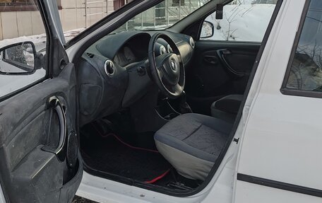 Renault Logan I, 2013 год, 315 000 рублей, 11 фотография