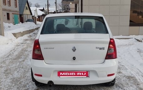 Renault Logan I, 2013 год, 315 000 рублей, 17 фотография