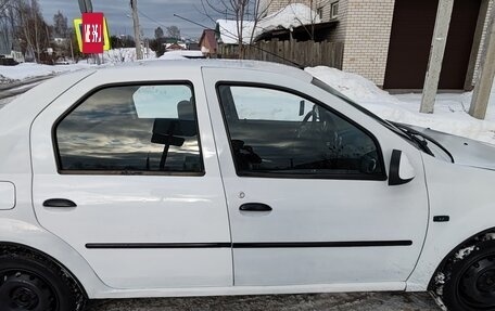 Renault Logan I, 2013 год, 315 000 рублей, 14 фотография