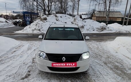 Renault Logan I, 2013 год, 315 000 рублей, 19 фотография