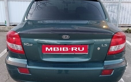 KIA Rio II, 2004 год, 300 000 рублей, 5 фотография