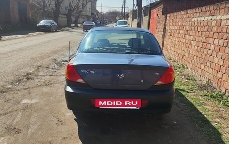 KIA Spectra II (LD), 2006 год, 360 000 рублей, 4 фотография