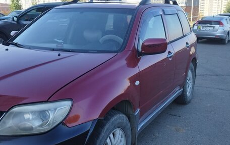 Mitsubishi Outlander III рестайлинг 3, 2003 год, 415 000 рублей, 2 фотография