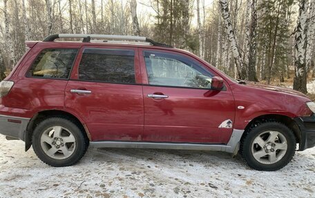 Mitsubishi Outlander III рестайлинг 3, 2003 год, 415 000 рублей, 10 фотография