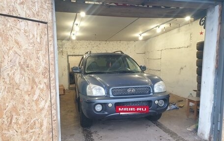 Hyundai Santa Fe III рестайлинг, 2003 год, 350 000 рублей, 6 фотография