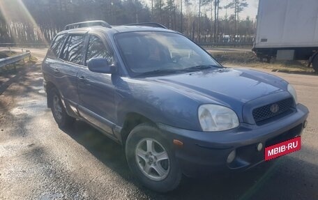 Hyundai Santa Fe III рестайлинг, 2003 год, 350 000 рублей, 8 фотография