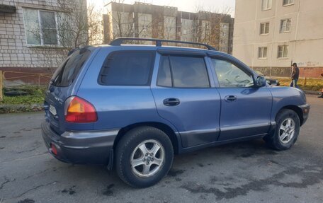 Hyundai Santa Fe III рестайлинг, 2003 год, 350 000 рублей, 21 фотография
