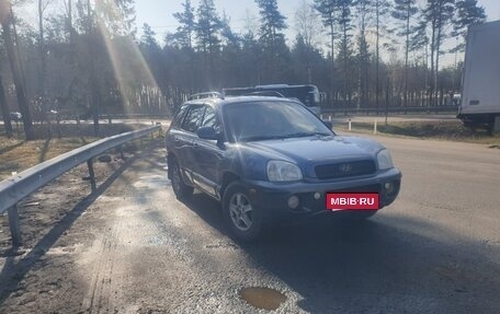 Hyundai Santa Fe III рестайлинг, 2003 год, 350 000 рублей, 9 фотография