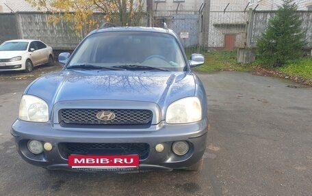 Hyundai Santa Fe III рестайлинг, 2003 год, 350 000 рублей, 20 фотография
