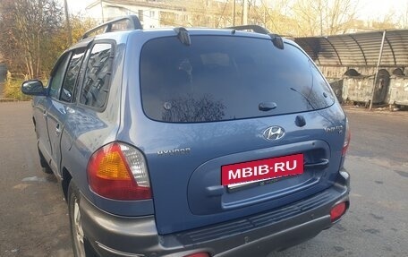 Hyundai Santa Fe III рестайлинг, 2003 год, 350 000 рублей, 17 фотография