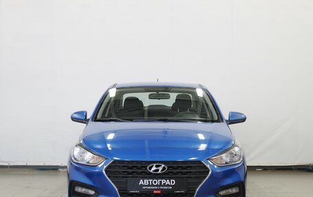 Hyundai Solaris II рестайлинг, 2017 год, 1 240 000 рублей, 2 фотография