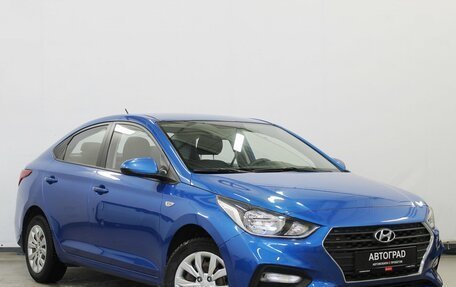Hyundai Solaris II рестайлинг, 2017 год, 1 240 000 рублей, 3 фотография