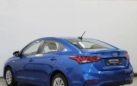 Hyundai Solaris II рестайлинг, 2017 год, 1 240 000 рублей, 6 фотография