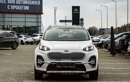 KIA Sportage IV рестайлинг, 2019 год, 2 155 000 рублей, 2 фотография