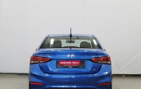 Hyundai Solaris II рестайлинг, 2017 год, 1 240 000 рублей, 5 фотография