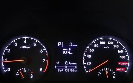 Hyundai Solaris II рестайлинг, 2017 год, 1 240 000 рублей, 11 фотография