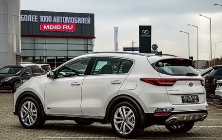 KIA Sportage IV рестайлинг, 2019 год, 2 155 000 рублей, 4 фотография
