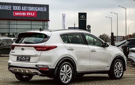 KIA Sportage IV рестайлинг, 2019 год, 2 155 000 рублей, 6 фотография