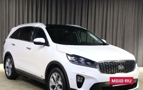 KIA Sorento III Prime рестайлинг, 2019 год, 2 999 000 рублей, 3 фотография