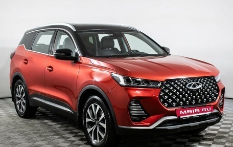 Chery Tiggo 7 Pro, 2021 год, 1 510 000 рублей, 3 фотография