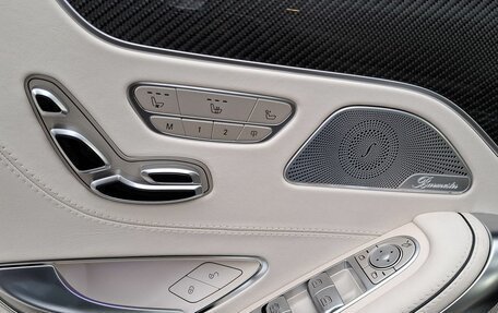 Mercedes-Benz S-Класс AMG, 2018 год, 12 900 000 рублей, 14 фотография