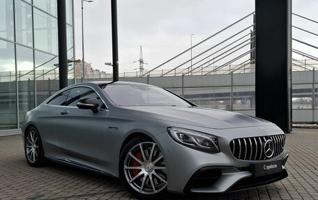 Mercedes-Benz S-Класс AMG, 2018 год, 12 900 000 рублей, 9 фотография