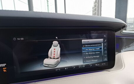 Mercedes-Benz S-Класс AMG, 2018 год, 12 900 000 рублей, 22 фотография