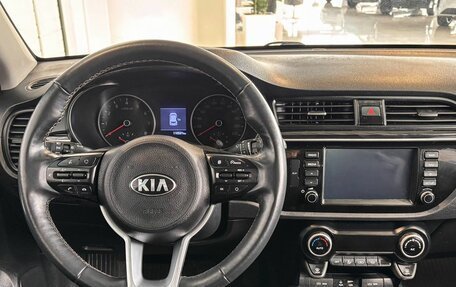 KIA Rio IV, 2020 год, 1 649 000 рублей, 17 фотография