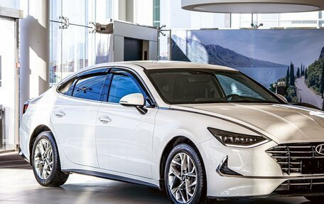 Hyundai Sonata VIII, 2022 год, 2 395 000 рублей, 7 фотография