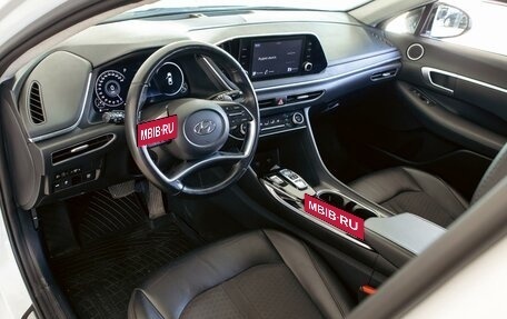 Hyundai Sonata VIII, 2022 год, 2 395 000 рублей, 13 фотография