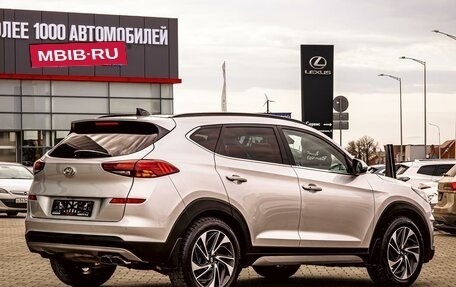 Hyundai Tucson III, 2021 год, 2 395 000 рублей, 6 фотография