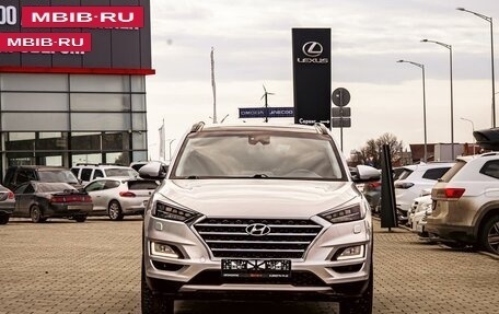 Hyundai Tucson III, 2021 год, 2 395 000 рублей, 2 фотография