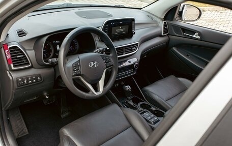 Hyundai Tucson III, 2021 год, 2 395 000 рублей, 13 фотография