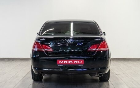 Toyota Avalon, 2006 год, 869 000 рублей, 4 фотография